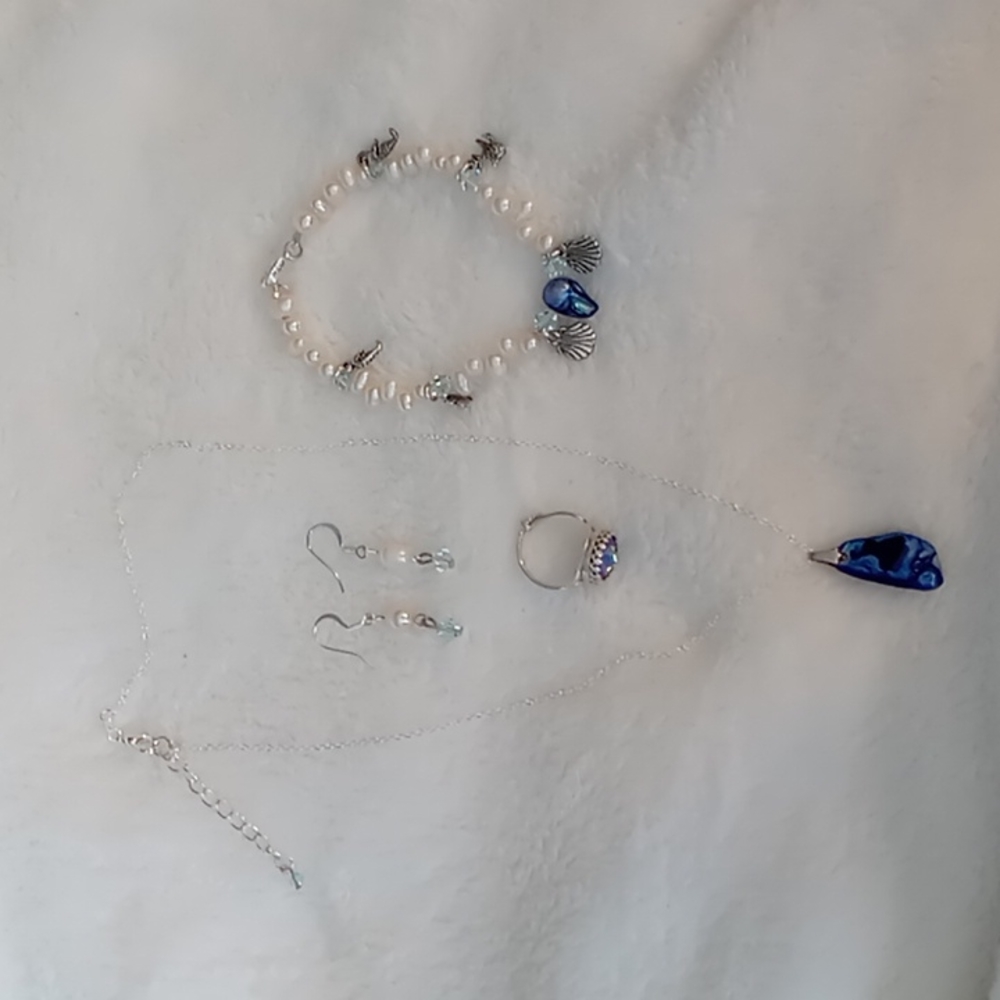 Swarvoski jewelry set